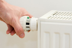 Great Corby central heating installation costs